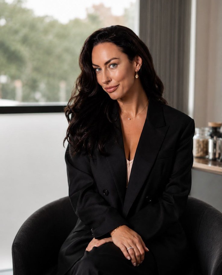 Studio portrait of Erin Licciardi, Director of Strategic Partnerships at Eminence